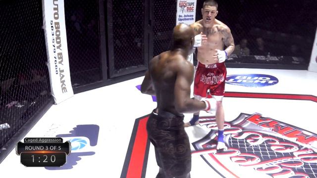 Caged Aggression XX "The Evolution" Fight 13. Joel Bauman VS Phillip Ahrens смотреть онлайн