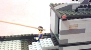 Лего (самоделки) -  "грузовой" корабль