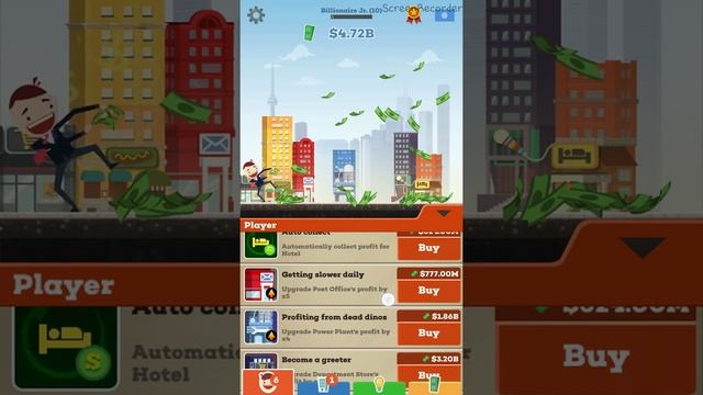 Tap tycoon - part #1 - 5.000.000.000$ in 100min of playing смотреть онлайн
