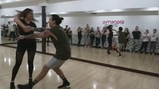 Carlos & Nastya Che. Zouk demo. 04.06.19 смотреть онлайн