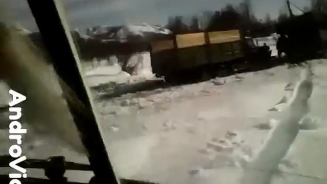 северный дальнобой. зимник. якутия смотреть онлайн