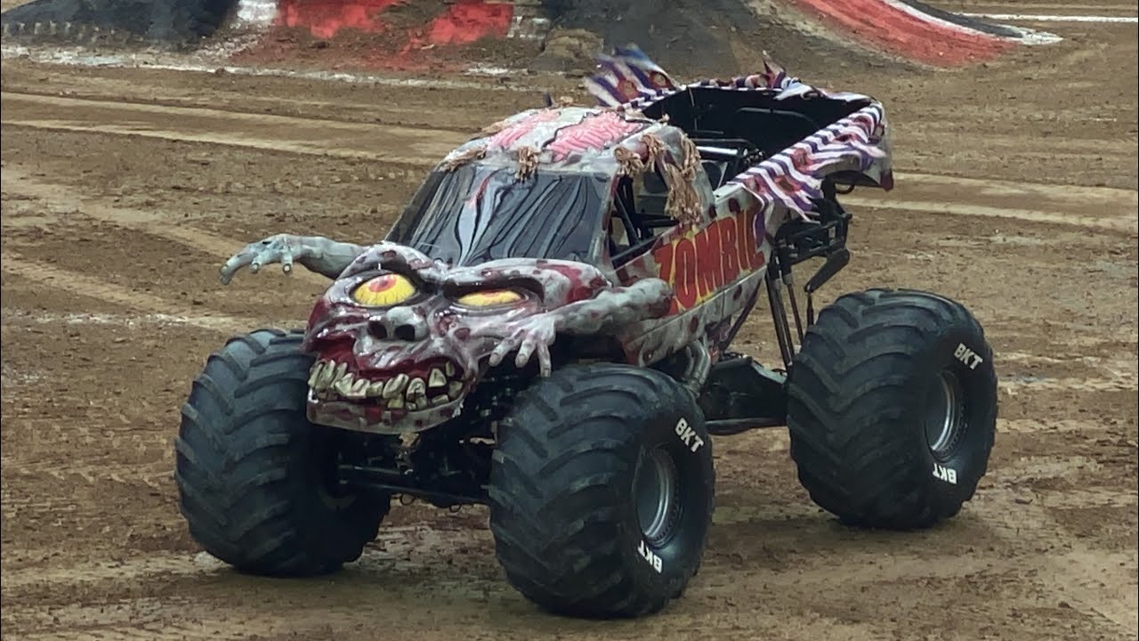Полное шоу - Monster Jam Houston