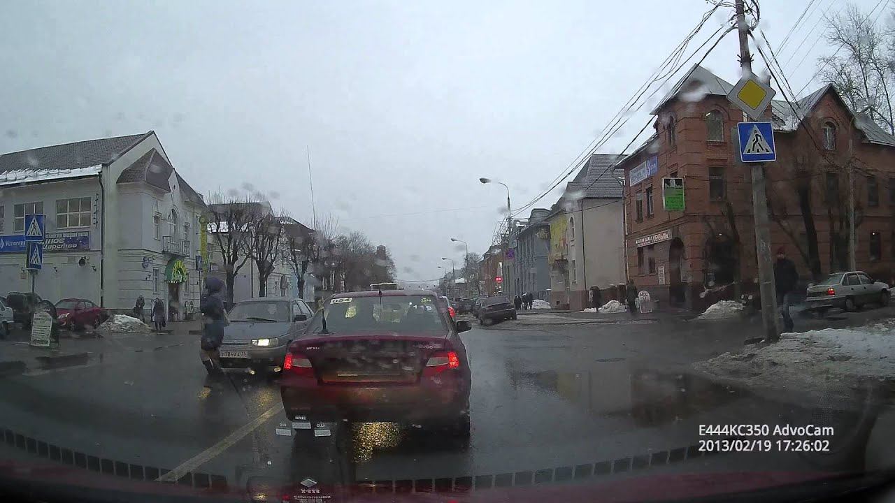 Поездки по Череповцу №13. смотреть онлайн