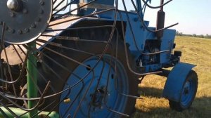 Доработка граблей гвк 3.5