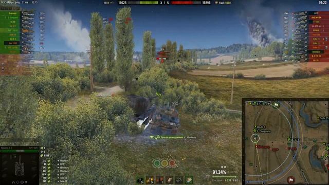 15К НАСВЕТА НА СТ / TVP t50/51 Мир Танков смотреть онлайн