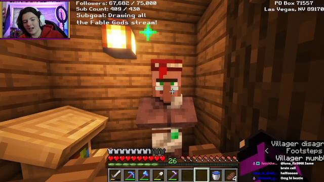 Fable SMP Season 3 - Day 10 [FULL VOD] смотреть онлайн