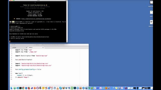 VueJS bootstrap смотреть онлайн