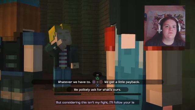 Minecraft: Story Mode Telltale (Twitch Commentary) S1 EP1 смотреть онлайн