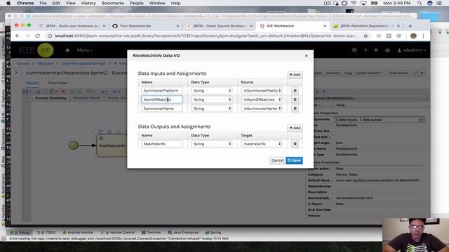 jBPM Business Application Demo - Easily build a cool League of Legends app with jBPM! смотреть онлайн