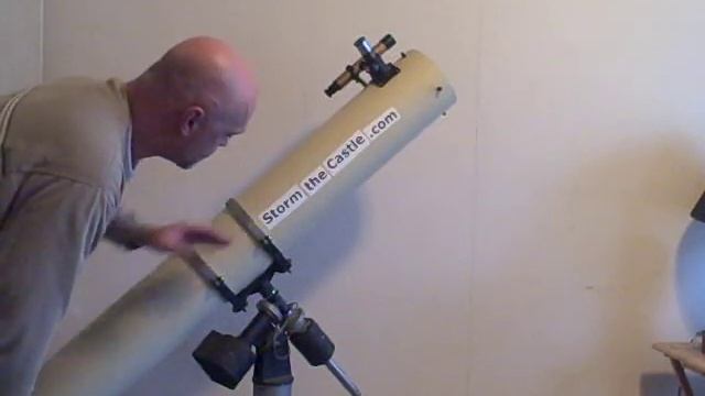 The Parts of a Reflector Telescope смотреть онлайн