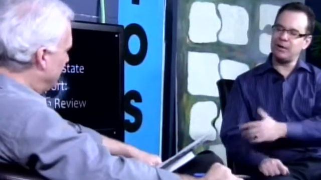 David Grossman with Garry Shapiro on Real Estate Report pt.1 ep.1 смотреть онлайн