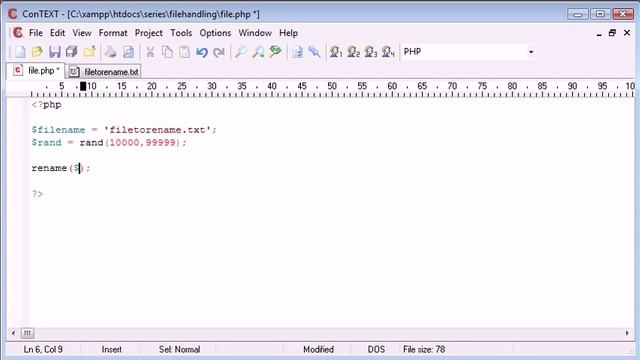 Beginner PHP File Handling Deleting and Renaming Files Part 2 java training in jaipur|java trainin смотреть онлайн