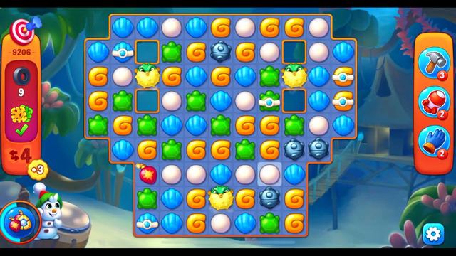 Fishdom level 9206 смотреть онлайн