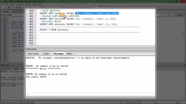 TUTORIAL TRIGGERS EN POSTGRESQL (Actualizado) смотреть онлайн
