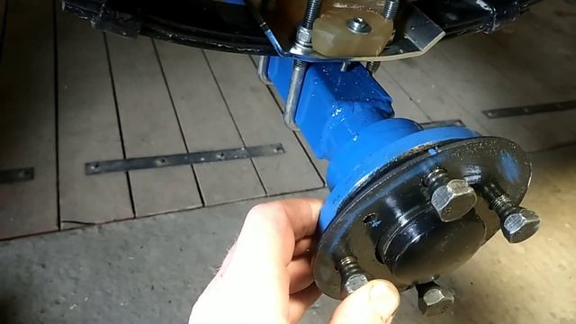 Жилой модуль в прицеп,часть 1 Липецкий прицеп для модуля. MotoRibalich. смотреть онлайн