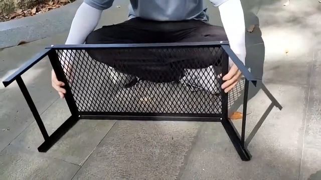 Складная решетка для гриля на костре смотреть онлайн