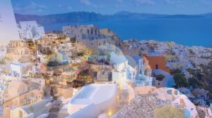 Средиземноморская музыка с красивыми пейзажами Греции