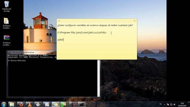 Configuración Variables entorno. JDK - JRE JAVA смотреть онлайн