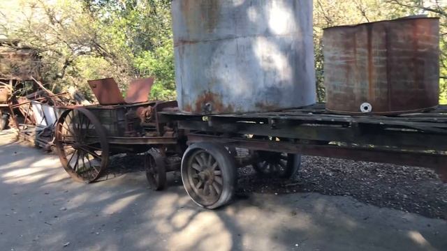 Старинная американская Сельскохозяйственная Техника. смотреть онлайн