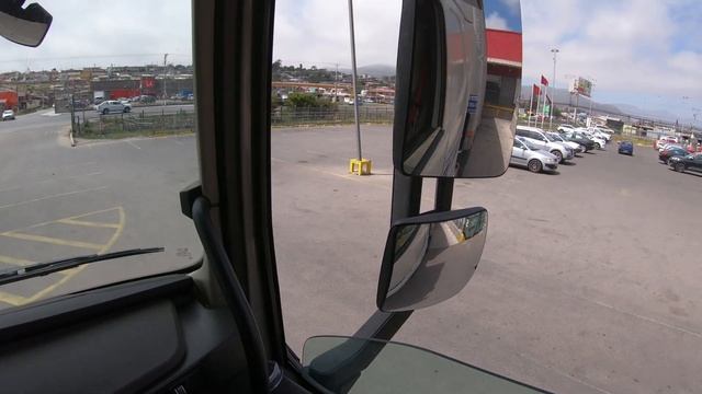 Problemas en Volvo FH 500. POV Truck Drive. смотреть онлайн