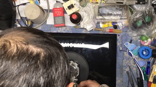 монитор Samsung 960BG не работает подсветка. Samsung Ls19hjdqfk. 2 часть сборка.