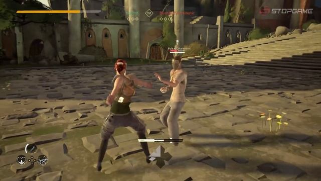 Обзор игры Absolver смотреть онлайн