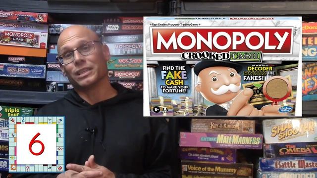 BGM's Top 10 Monopoly Board Games Released In @ 2021 смотреть онлайн