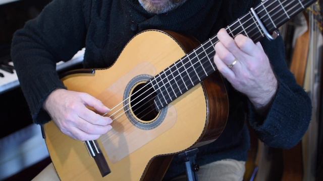 Hey Stranger (Mandolin Orange), solo guitar by Jon Pickard смотреть онлайн