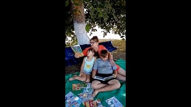 Читаем К.Ушинского "Четыре желания" смотреть онлайн