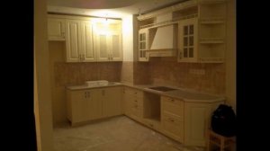 установка кухни цена