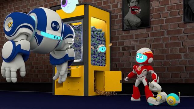 Space Ranger Roger and the Bouncy Eyeball | HD Full Episodes 15 | Videos For Kids смотреть онлайн