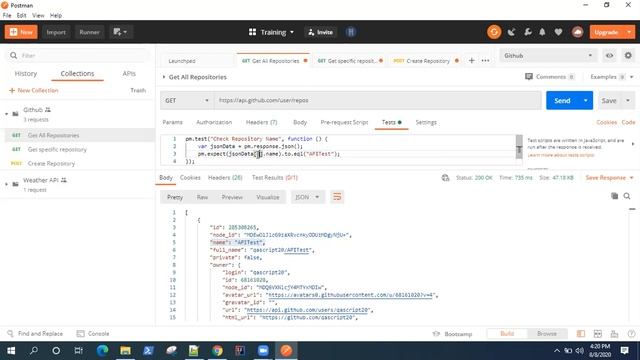 Postman Tutorial - How to write Automated API Tests in Postman (PART-2) смотреть онлайн