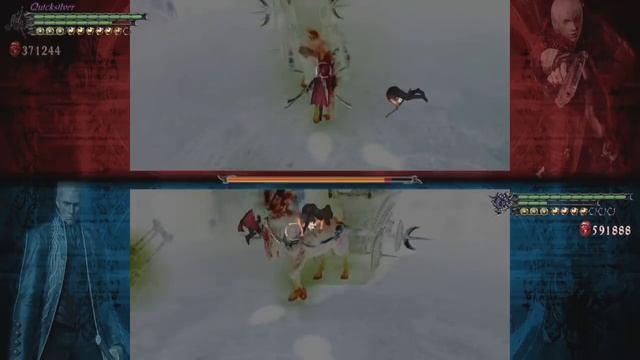 Devil May Cry 3 Nintendo Switch - Dante and Vergil, coop crazy combos compilation смотреть онлайн