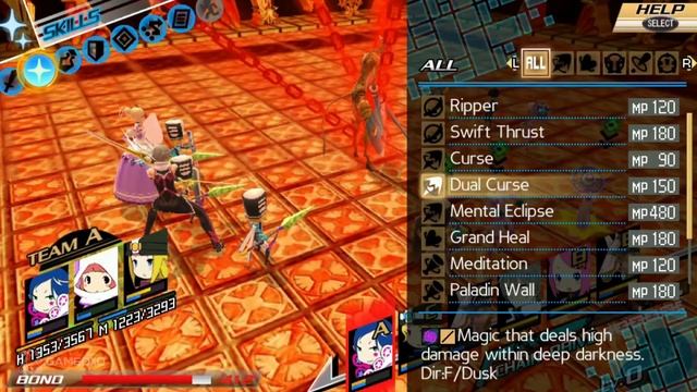 Conception II Children of the Seven Stars Walkthrough Gameplay - Part 38 (Pandora Labyrinth) HD смотреть онлайн