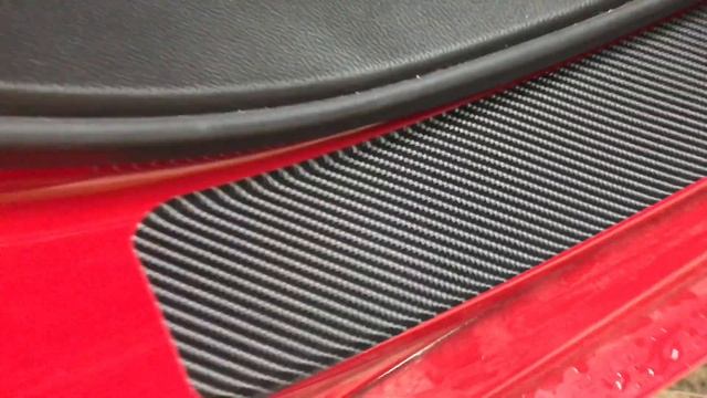 Honda Accord 2018 Door Sill Sticker смотреть онлайн