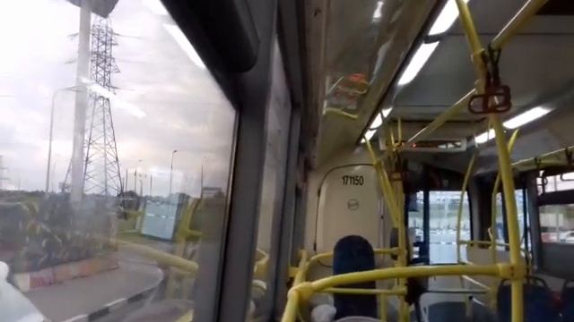 Автобус 962 Мега Икеа-Метро Бульв. Дмитрия Донского Bus 962 Mega Ikea-Subway Bul. Dmiriya Donskogo