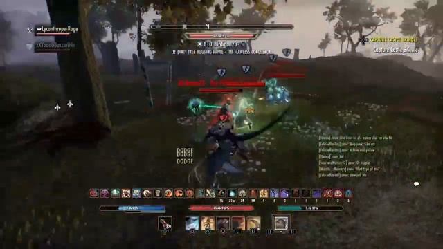 ESO GREYMOOR "GOD WEREWOLF" Raw Beast Mode! PvP Gameplay Video смотреть онлайн