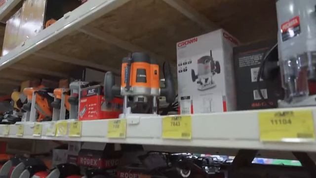 Строительный гипермаркет "Мегамастер" в Бишкеке смотреть онлайн