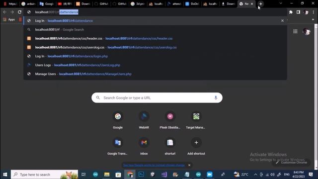 Tutorial how make RFID Attendance System (esp8266 + WiFi Manager to save network & website ) смотреть онлайн