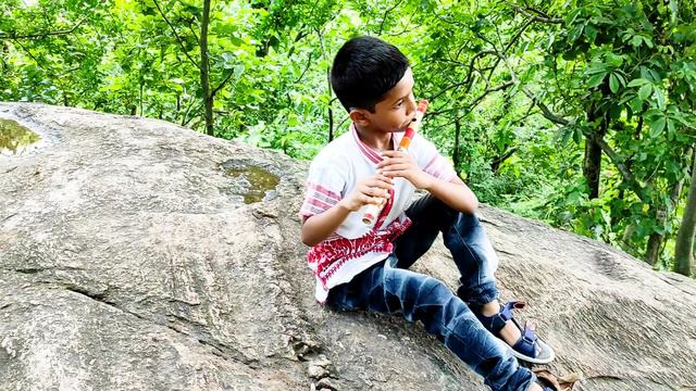 Koi nidiya kiyaw flute cover by Rahul Nayak & Swarnav Mahanta | Papon & Shreya Ghoshal | Mane nu ki смотреть онлайн