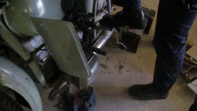 Днепр мотоцикл (Dnepr motorcycle) МТ (Друзей) смотреть онлайн