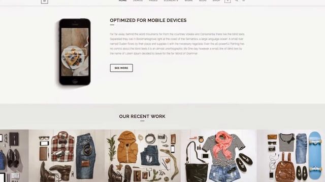 Bridge - Creative Multi-Purpose WordPress Theme (ThemeForest) смотреть онлайн