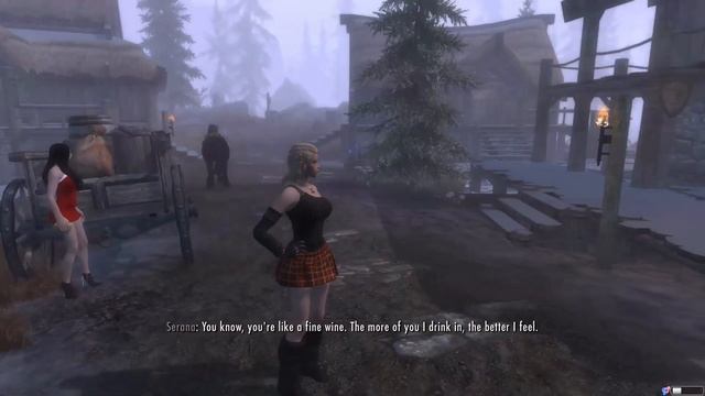 Skyrim: New life playtrough Part 49 смотреть онлайн