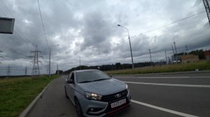 Lada Vesta Sport реальный Разгон 0 -100км в час, а так же 402 метра.