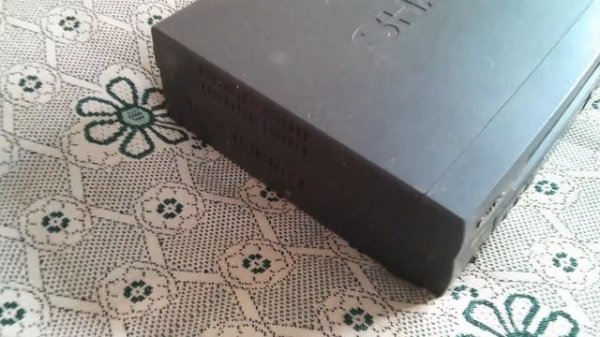 Видеоплеер Шарп Sharp 135 RU VHS Player