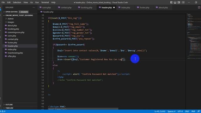 PHP Online Movie Ticket Booking 11 смотреть онлайн