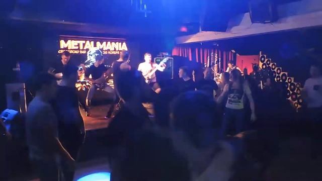 Enter the Mind of Psychopath. Metalmania в Crossroad 26/11/17 смотреть онлайн