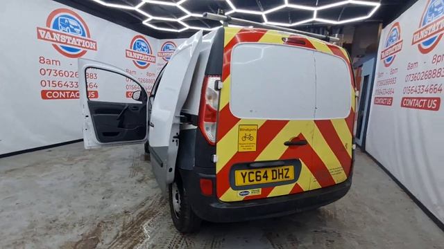 Yc64dhz 2014 KANGOO DIESEL ML19dCi 75 eco2 Van смотреть онлайн
