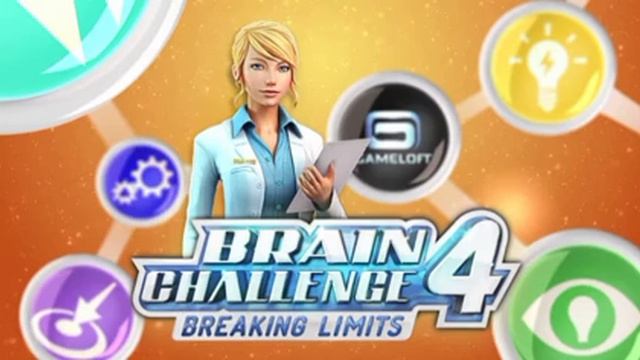 Brain Challenge 4: Breaking Limits - Title Screen (Variant 1) смотреть онлайн