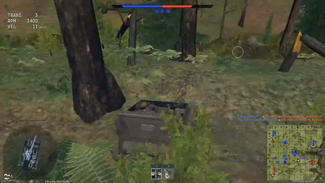 =War Thunder= No me mires, Soy un ARBUSTO! | ASU-57 | Realista | Gameplay en Español смотреть онлайн